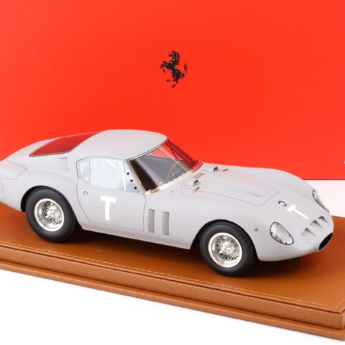 1:18 BBR Ferrari 250 GTO Test Monza 1961 with Figure Stirling Moss - Limited 200 pcs.