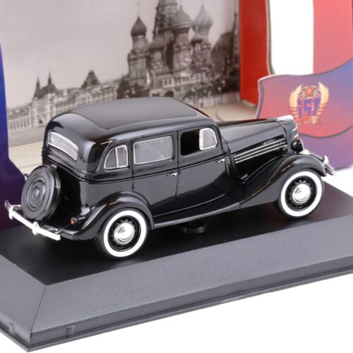 1:43 IST Models 1942 GAZ 11-73 black