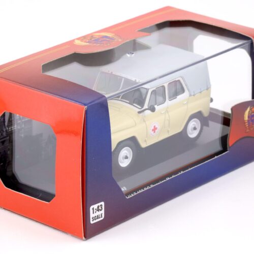 1:43 IST Models 1977 UAZ 469 BG Russian Medical Services beige