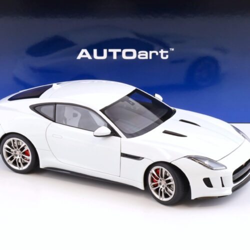 1:18 AUTOart Jaguar F-Type R Coupe Polaris white 73651