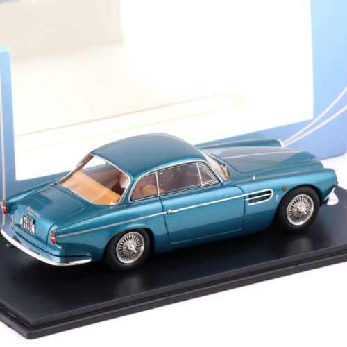 1:43 NEO 1956 Maserati A6G 2000 Allemand Coupe metallic turquoise