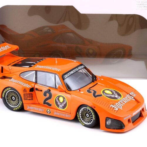 1:18 Solido Porsche 935 K3 DRM 1980 #2 orange Jägermeister - Image 2