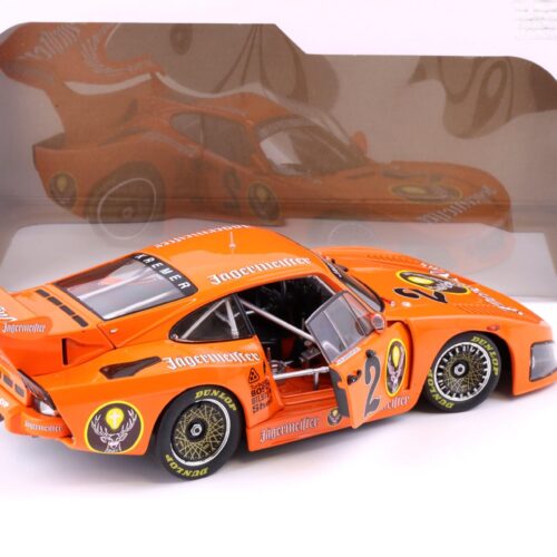 1:18 Solido Porsche 935 K3 DRM 1980 #2 orange Jägermeister - Image 4