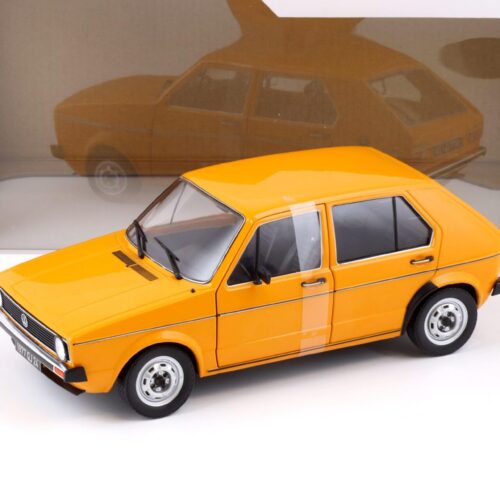 1:18 Solido VW Golf 1 L mandarin orange 1983