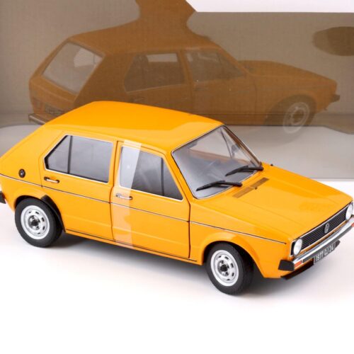 1:18 Solido VW Golf 1 L mandarin orange 1983