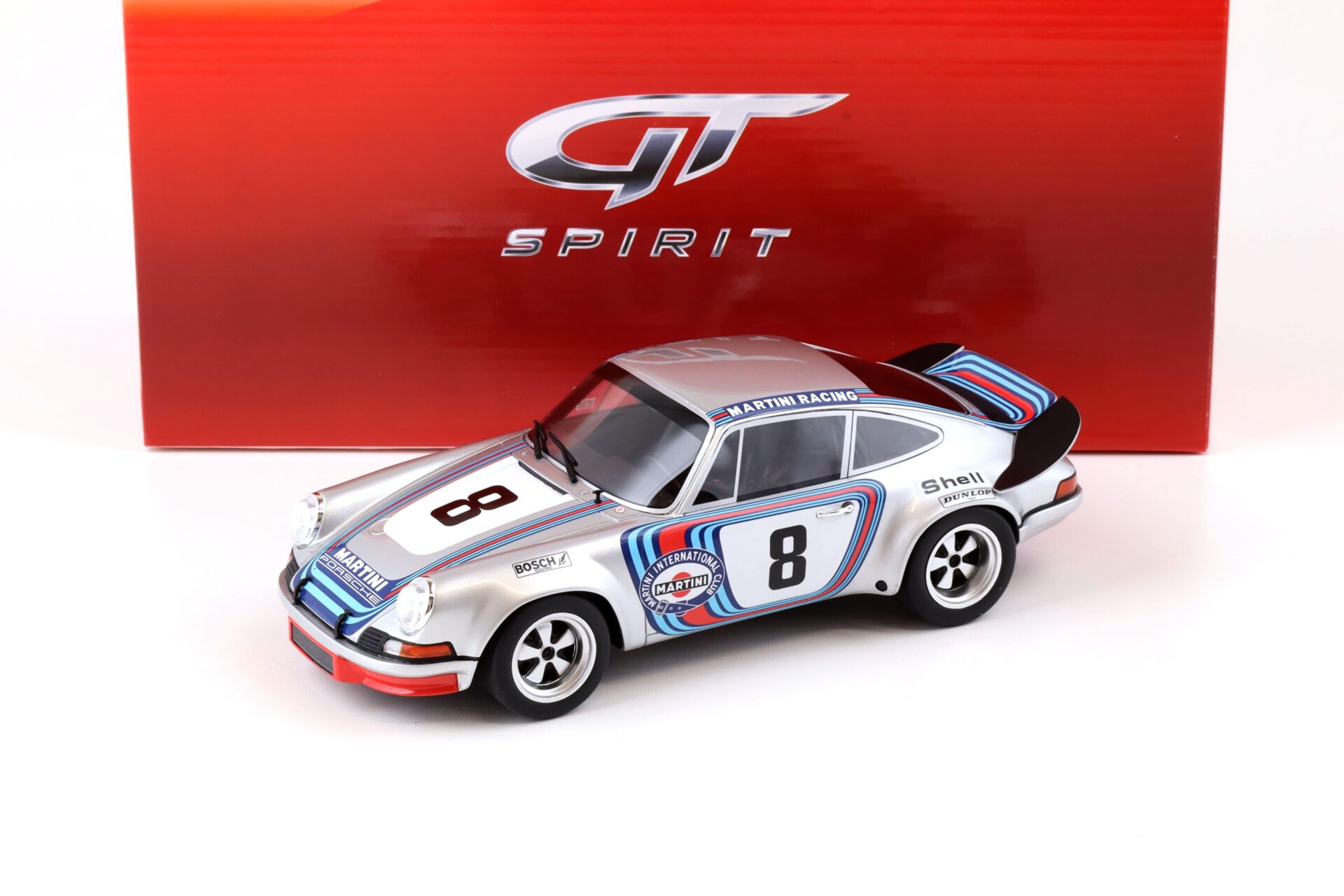 ID 74250 orig 1.jpg 1:18 GT Spirit GT052 Porsche 911Carrera 2.8 RSR Coupe Martini Racing #8 Winner Targa Florio 1973