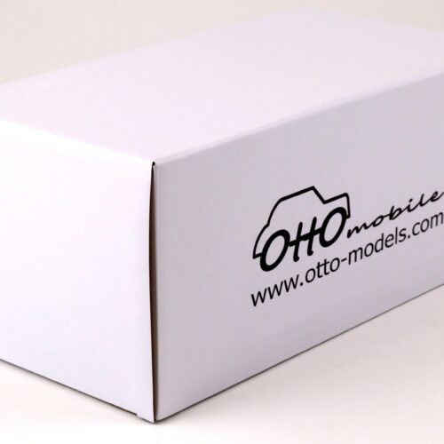 1:18 OTTO mobile OT623 Mercedes-Benz E-Class E500 4-door 1994 silver