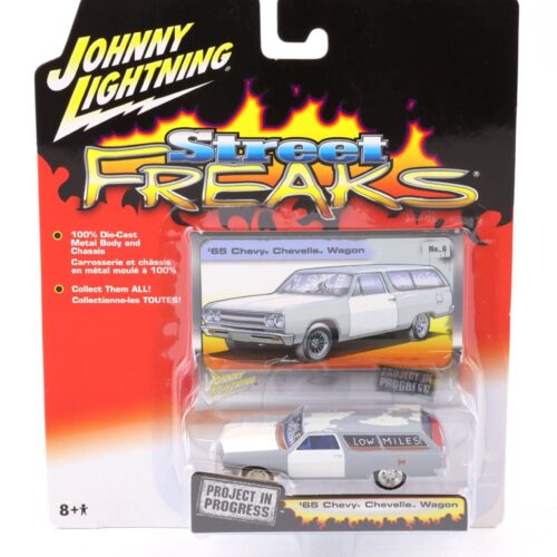 1:64 Johnny Lightning Street Freaks 50301B Project in Progress 1965 Chevrolet Chevelle Wagon