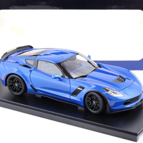 1:18 AUTOart Chevrolet Corvette C7 Z06 Coupe Lagune blue tintcoat 71265