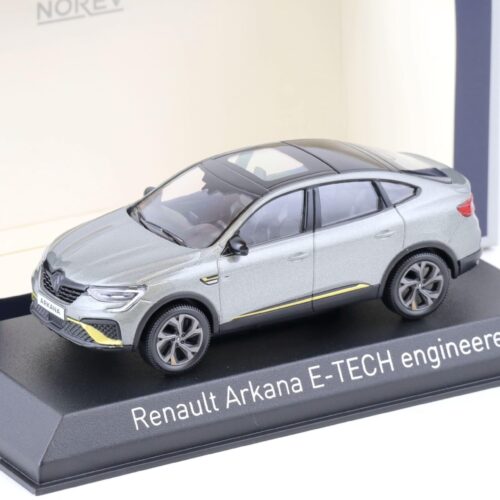 1:43 Norev Renault Arkana E-TECH engineered 2022 metallic grey 517686