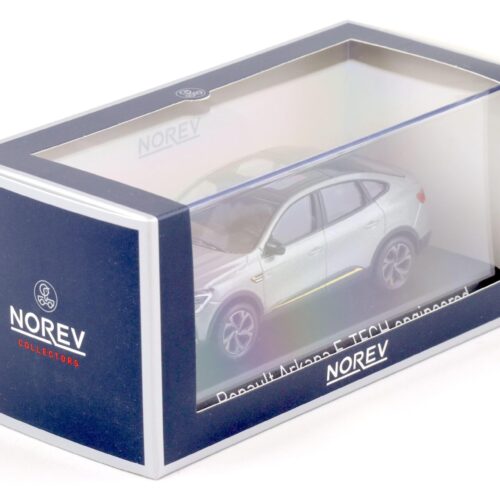 1:43 Norev Renault Arkana E-TECH engineered 2022 metallic grey 517686