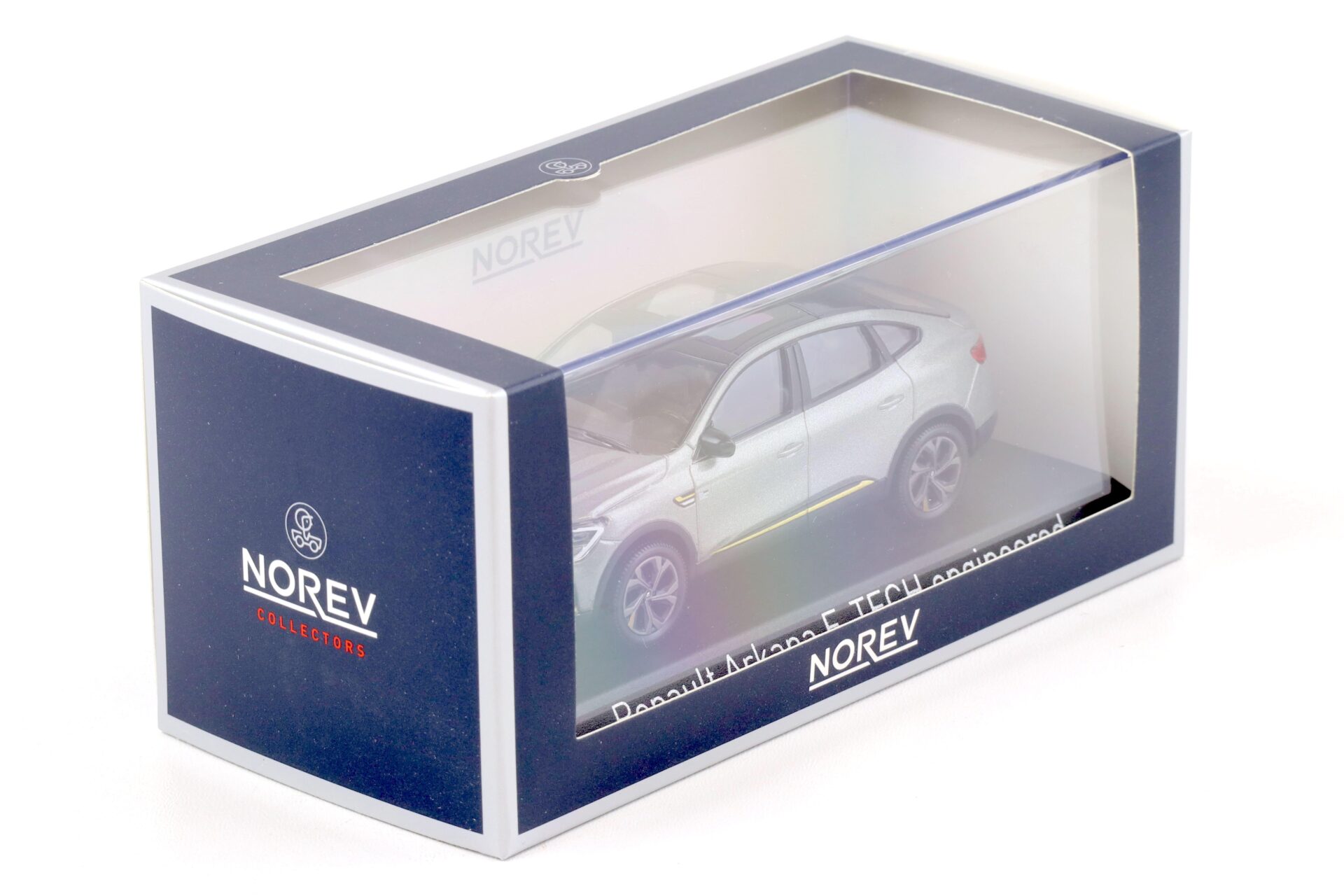 1:43 Norev Renault Arkana E-TECH engineered 2022 metallic grey 517686