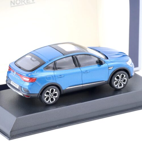 1:43 Norev Renault Arkana Techno 2022 Zanzibar blue 517687
