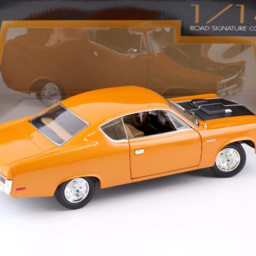 1:18 Road Signature 1970 AMC Rebel Coupe The Machine orange/ black