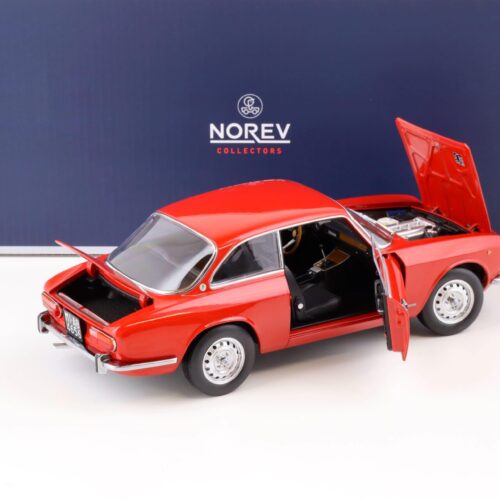 1:18 Norev Alfa Romeo 2000 GTV Coupe 1973 red Limited 1000 pcs.