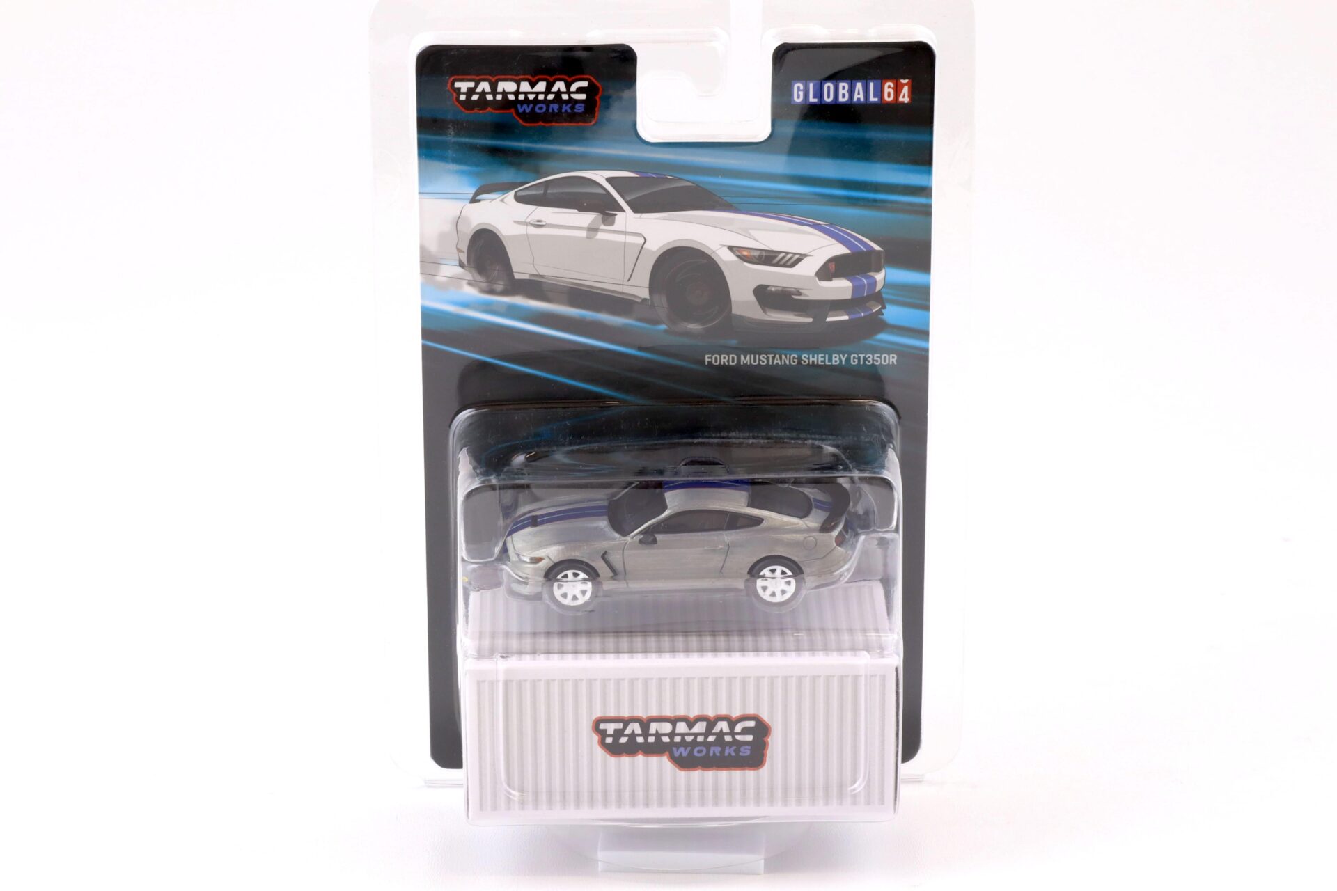 ID 75034 orig 1.jpg 1:64 Tarmac Works Ford Mustang Shelby GT350R Coupe metal CHASE CAR