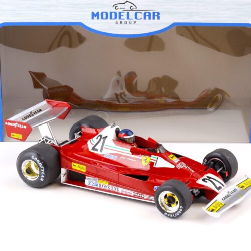 1:18 MCG Ferrari 312 T2 B #21 G.Villeneuve Canadian GP 1977