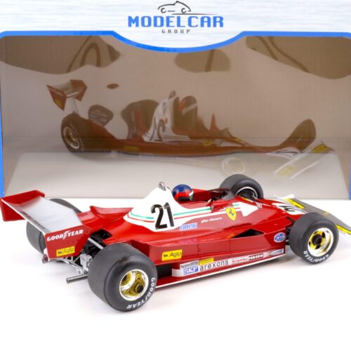 1:18 MCG Ferrari 312 T2 B #21 G.Villeneuve Canadian GP 1977