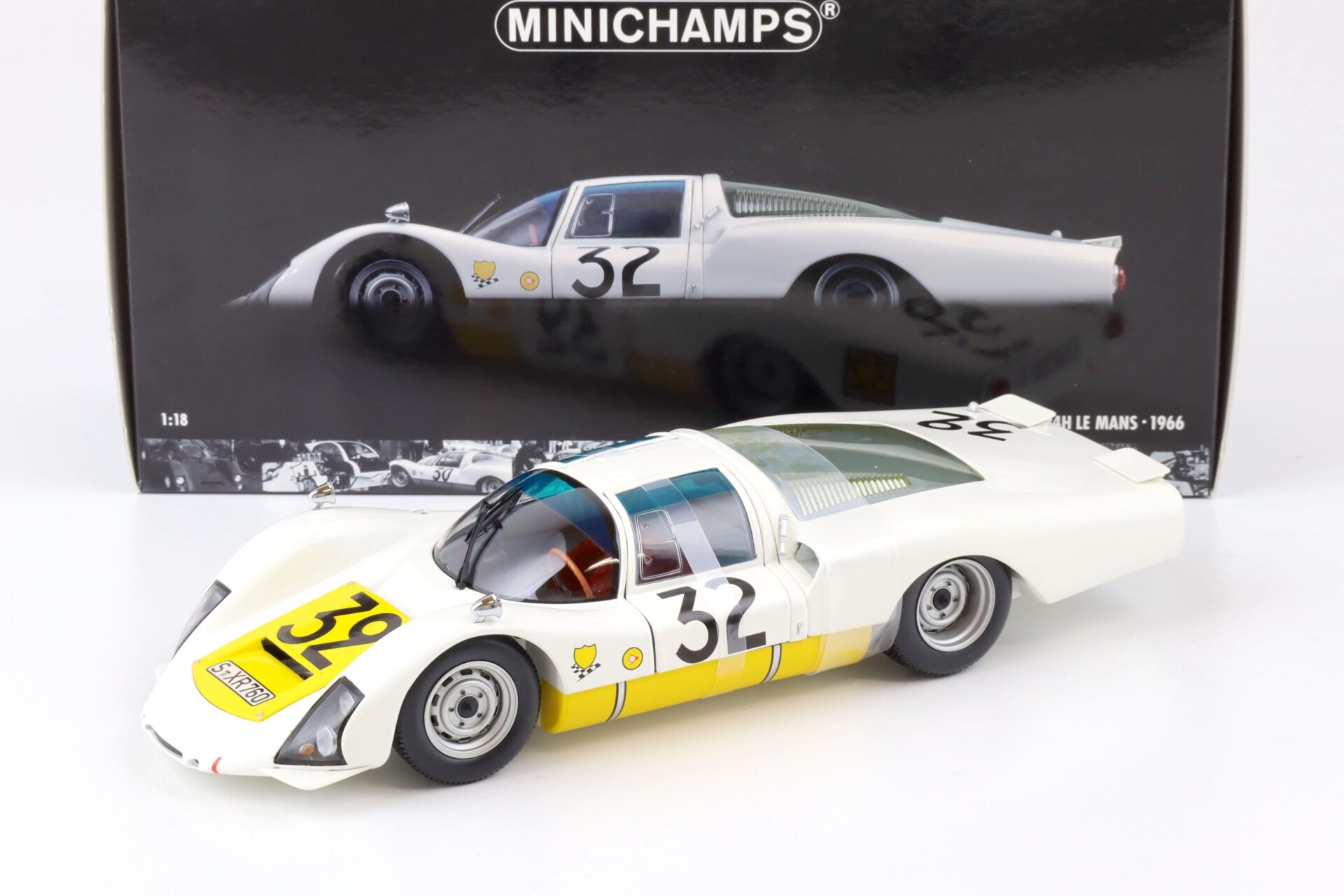 ID 75125 orig.jpg 1:18 Minichamps Porsche 906 LH #32 Schütz/ De Klerk 24h Le Mans 1966
