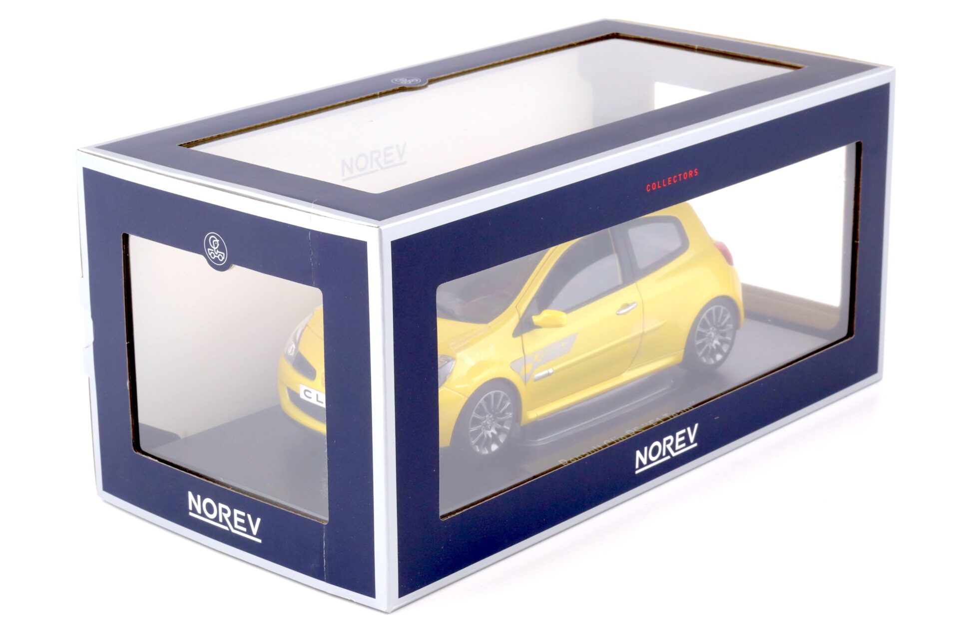 1:18 Norev Renault Clio R.S. F1 Team 2007 Sirius yellow