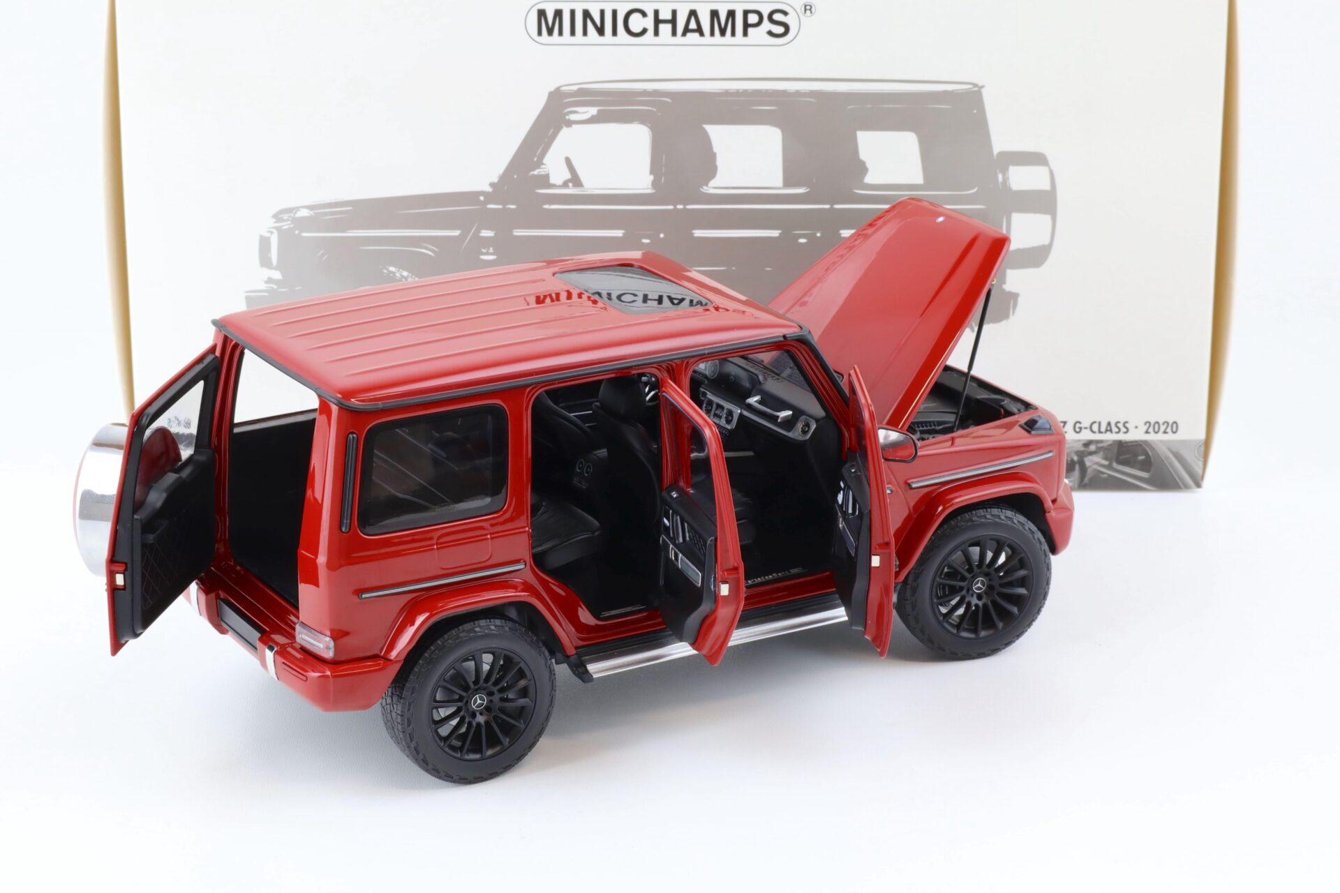 1:18 Minichamps Mercedes G-Class (W 463) 2020 red metallic