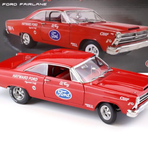 1:18 GMP 1966 Ford Fairlane 427 Prototype Hayward Ford Ed Terry red 18974