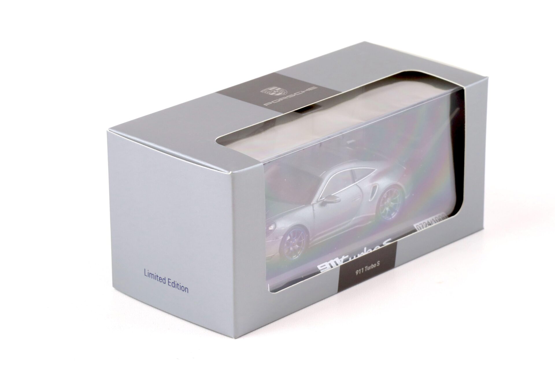 1:43 Minichamps Porsche 911 (992) Turbo S Exclusive Embraer grey WAP DEALER