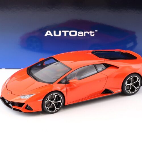 1:18 AUTOart Lamborghini Huracan Evo 2019 arancio xanto orange 79214