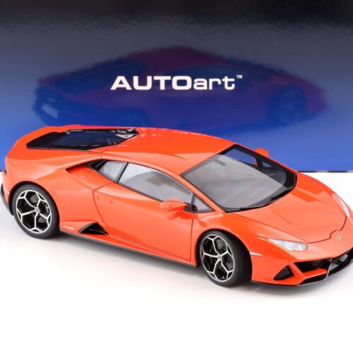 1:18 AUTOart Lamborghini Huracan Evo 2019 arancio xanto orange 79214