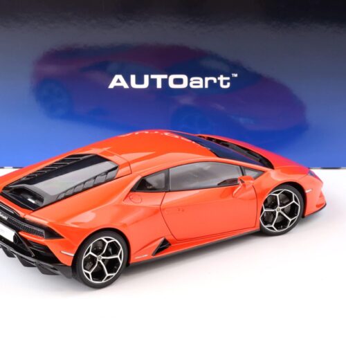 1:18 AUTOart Lamborghini Huracan Evo 2019 arancio xanto orange 79214