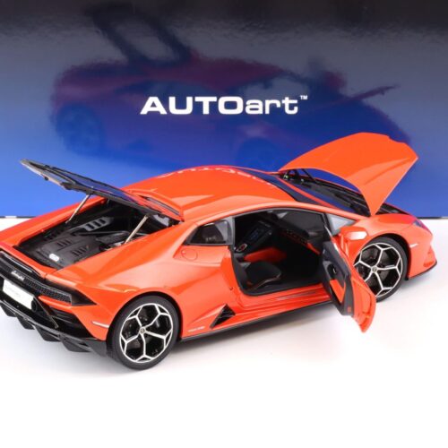 1:18 AUTOart Lamborghini Huracan Evo 2019 arancio xanto orange 79214