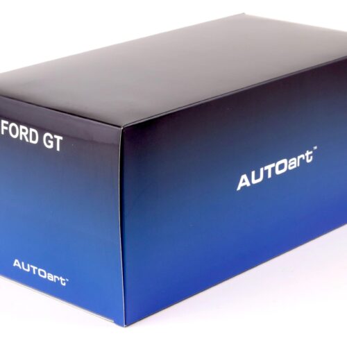 1:18 AUTOart Ford GT 2022 64 Heritage Edition Holman Moody gold red white 72928