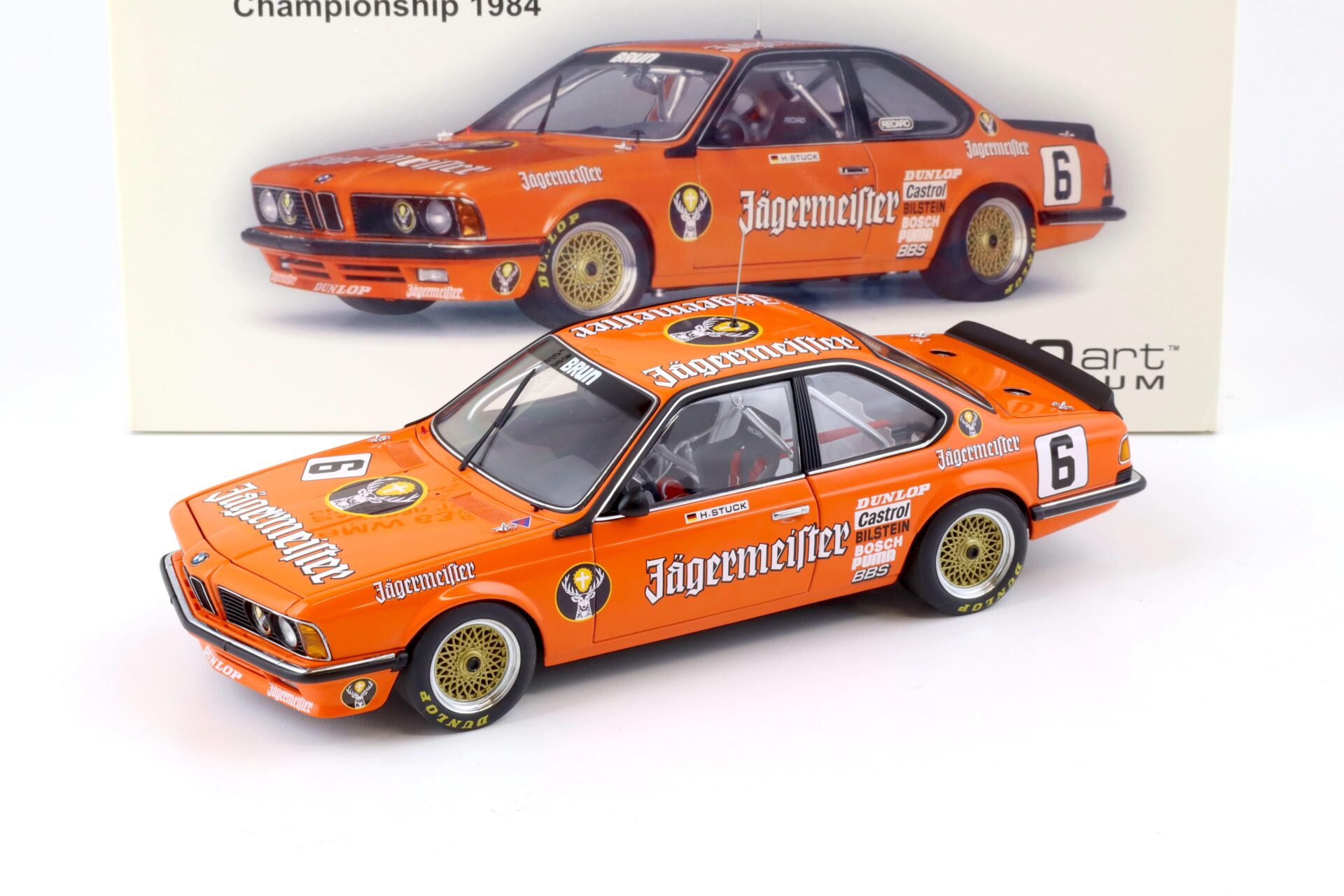 ID 75679 orig.jpg 1:18 AUTOart BMW 635 CSI European Touringcar 1984 JÄGERMEISTER Stuck #6