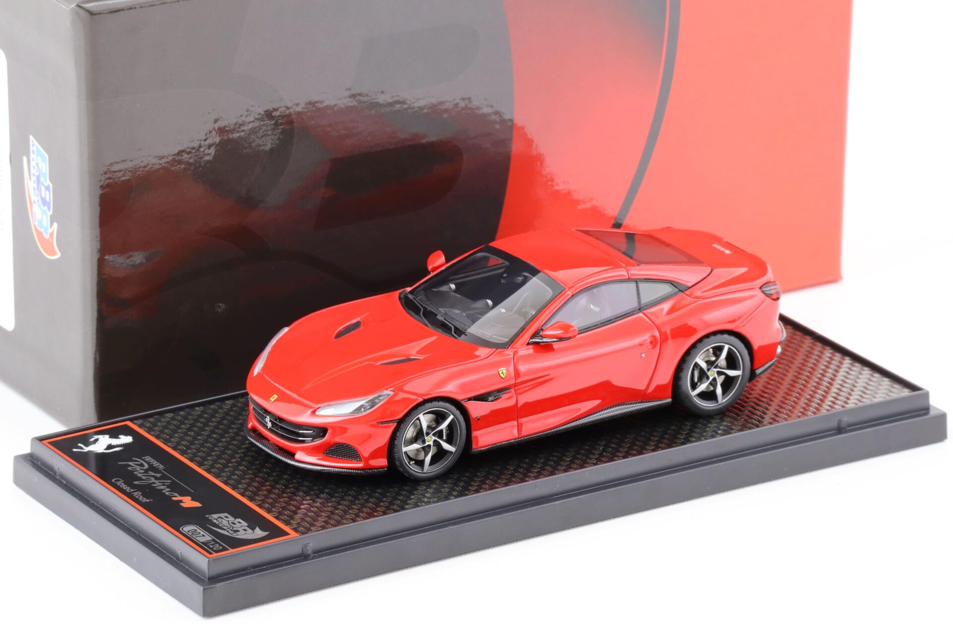 ID 75942 orig.jpg 1:43 BBR Ferrari Portofino M Spider tetto chiuso Rosso Corsa - Limited 120 pcs.