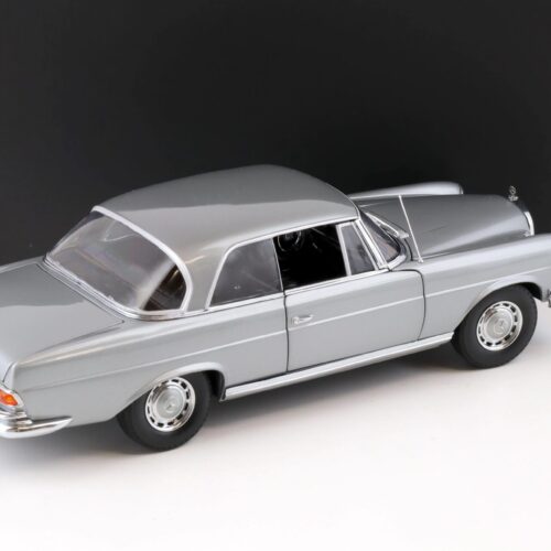 1:18 Norev Mercedes 280 SE Coupé 1969 grey metallic 183529