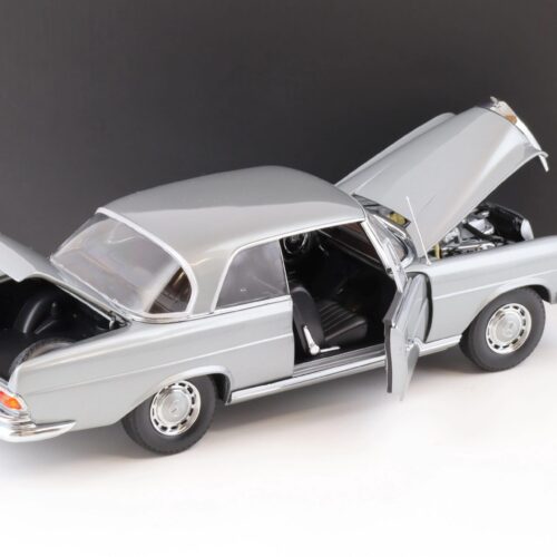 1:18 Norev Mercedes 280 SE Coupé 1969 grey metallic 183529