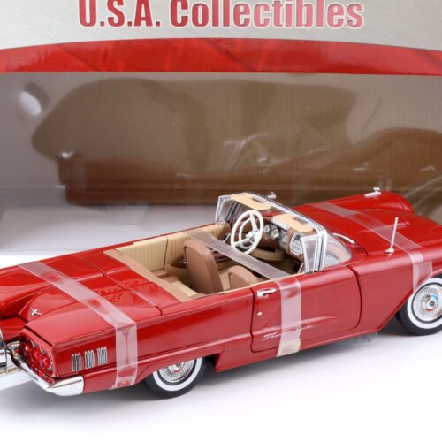 1:18 Sun Star 1960 Ford Thunderbird open Convertible Monte Carlo red