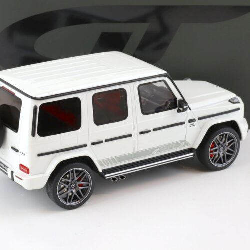 1:18 GT Spirit GT890 Mercedes G63 AMG Edition 55 white 2022