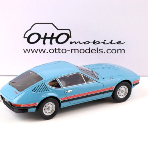 1:18 OTTO mobile OT421 Volkswagen VW SP2 blue 1972 - Image 3