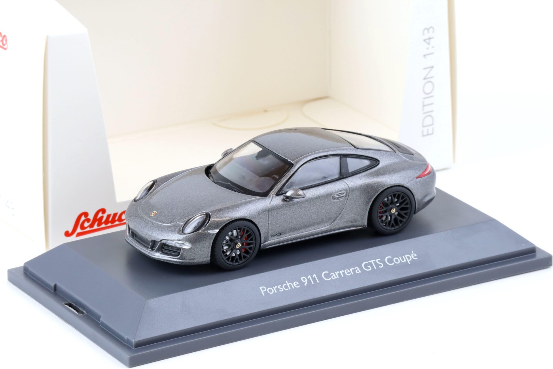 ID 76321 orig.jpg 1:43 Schuco Porsche 911 (991) Carrera GTS Coupe grey metallic