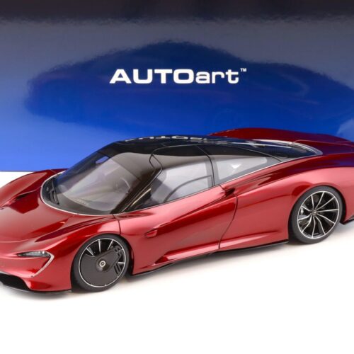 1:18 AUTOart McLaren Speedtail 2020 Volcano red metallic 76087