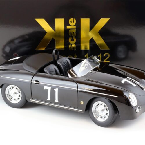 1:12 KK-Scale Porsche 356A Speedster 1955 Steve McQueen black #71