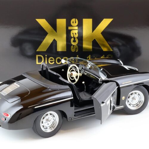 1:12 KK-Scale Porsche 356A Speedster 1955 Steve McQueen black #71