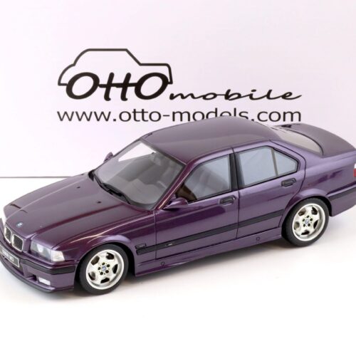 1:18 OTTO mobile OT307 BMW M3 (E36) Limousine violet metallic