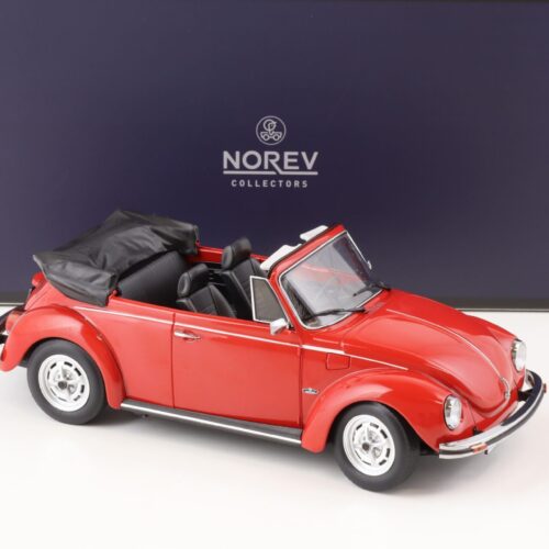 1:18 Norev VW Käfer 1303 Cabriolet 1976 red - Limited 200 pcs.