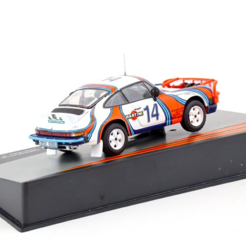 1:43 Altaya Porsche 911 SC Safari Rally 1978 MARTINI #14 V.Preston Jr. - Image 2