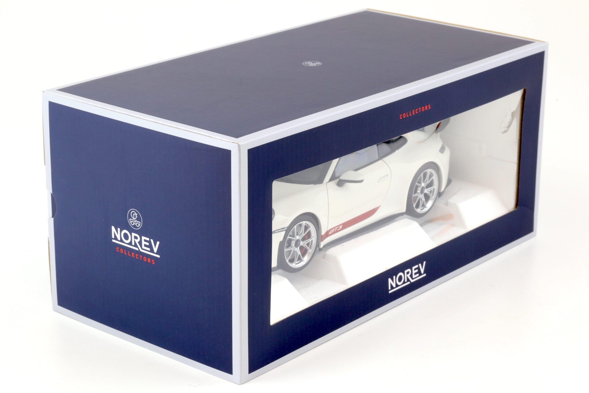 1:18 Norev 2021 Porsche 911 (992) GT3 Coupe white