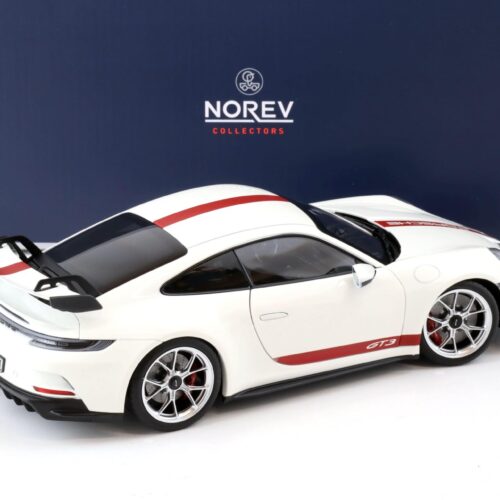 1:18 Norev 2021 Porsche 911 (992) GT3 Coupe white