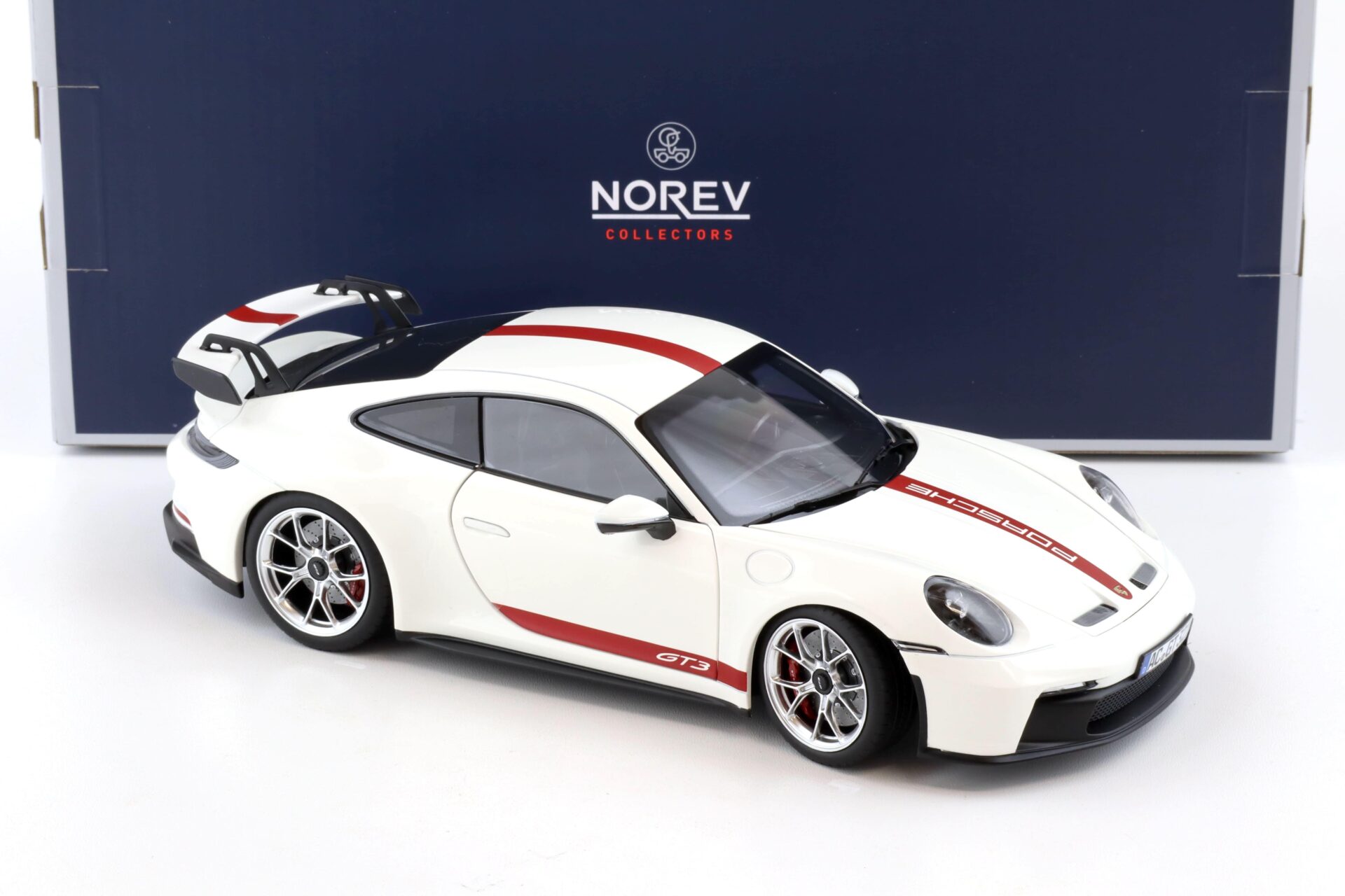 1:18 Norev 2021 Porsche 911 (992) GT3 Coupe white