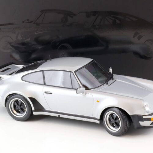 1:12 Minichamps Porsche 911 (930) Turbo Coupe 1977 silver - Image 2